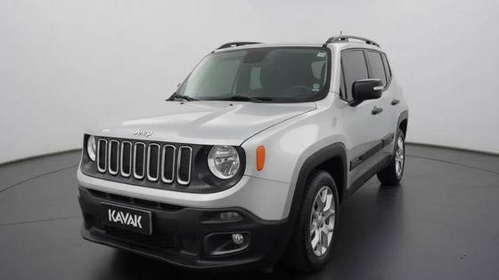 JEEP RENEGADE 1.8 16V FLEX SPORT 4P MANUAL